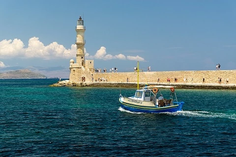 A világítótorony felé